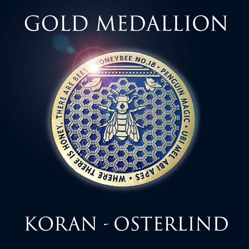 The Gold Medallion by Al Koran presented by Richard Osterlind (Instant Download) - Click Image to Close